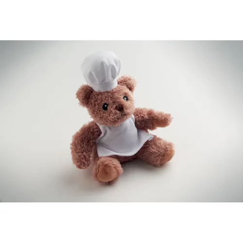 TEDDCHEF Plüss mackó szakács Fehér 