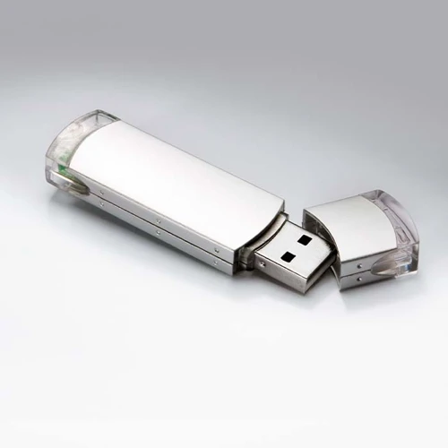 Téglalap alakú fém USB pendrive 1-64GB.  