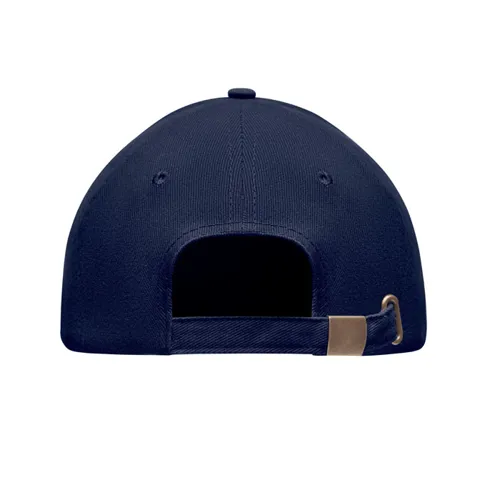 TEKAPO 6 panel baseball sapka 270g/m² Kék 