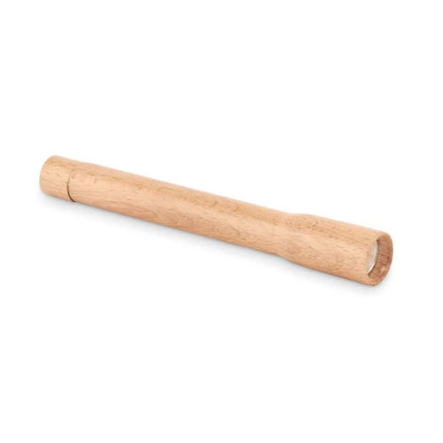 TELES Fából készült COB zseblámpa Fa 