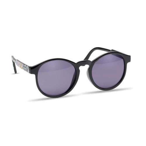 Teljesen testreszabott, kerek formájú PC napszemüveg (UV400)  