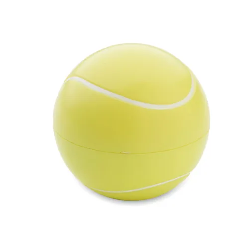 TENNIS Ajakbalzsam teniszlabda tokban Sárga 