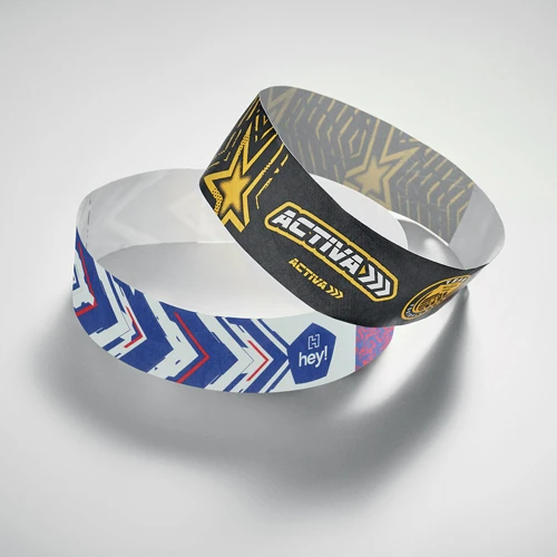 Tépésálló Tyvek karszalag öntapadós záródással  
