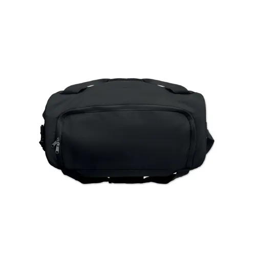 TERRA + 600D RPET sporttáska Fekete 