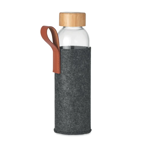 THAI Üveg palack 500 ml Kőszürke 