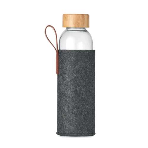 THAI Üveg palack 500 ml Kőszürke 