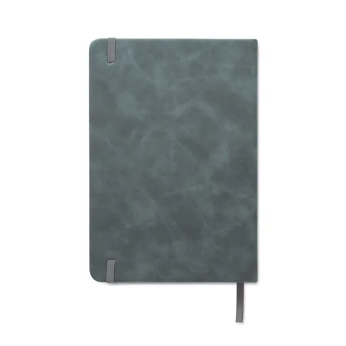 TINT A5 füstös színű PU notesz Petrolkék 