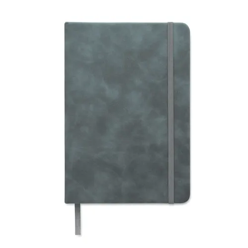 TINT A5 füstös színű PU notesz Petrolkék 