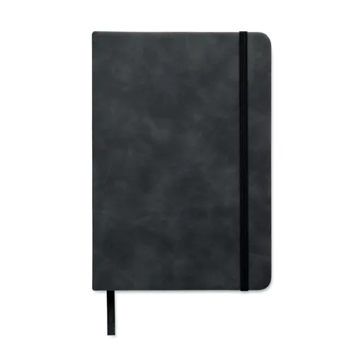 TINT A5 füstös színű PU notesz Fekete 