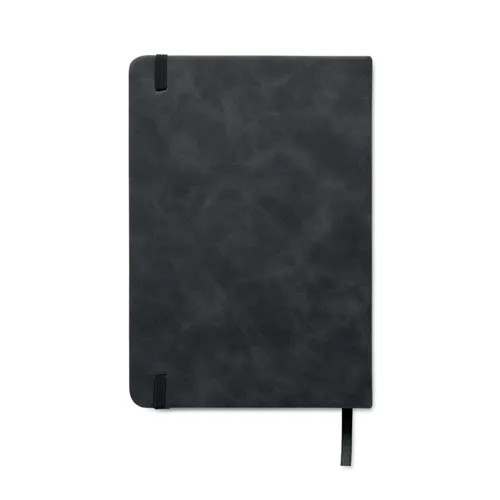 TINT A5 füstös színű PU notesz Fekete 
