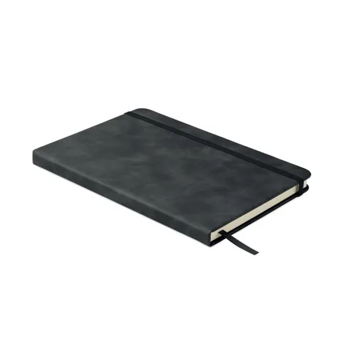 TINT A5 füstös színű PU notesz Fekete 