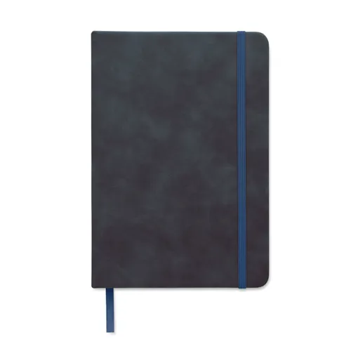 TINT A5 füstös színű PU notesz Kék 