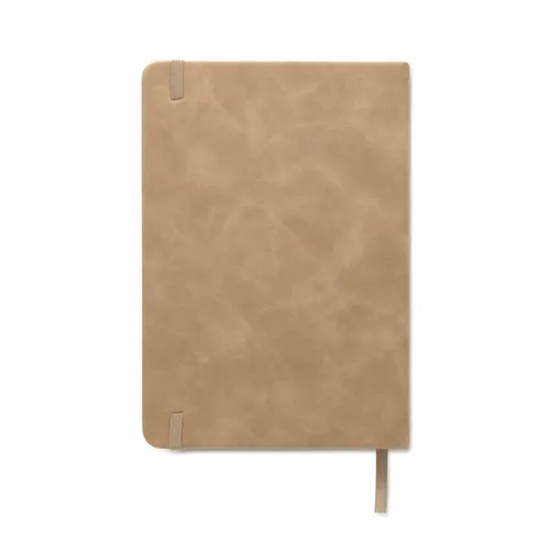 TINT A5 füstös színű PU notesz Zöld 
