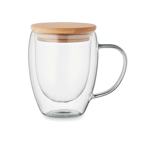 TIRAL Duplafalú boroszilikát 250ml Atlatszo 
