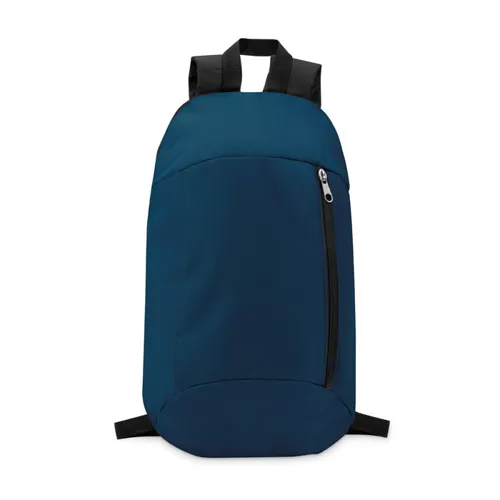 TIRANA Hátizsák első zsebbel Kék 
