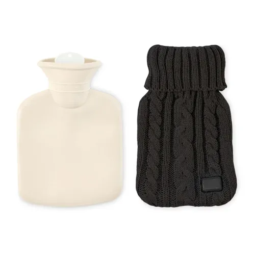 TOASTY Melegvizes palack 400 ml Fekete 