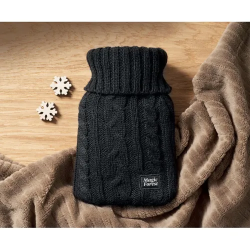 TOASTY Melegvizes palack 400 ml Fekete 