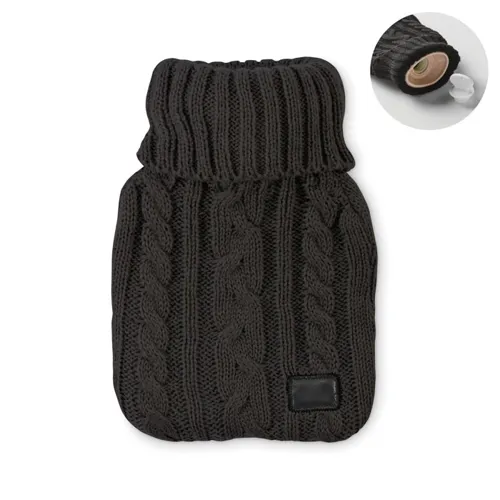TOASTY Melegvizes palack 400 ml Fekete 