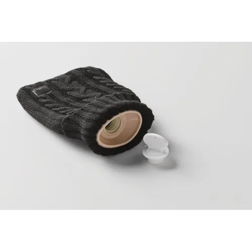 TOASTY Melegvizes palack 400 ml Fekete 