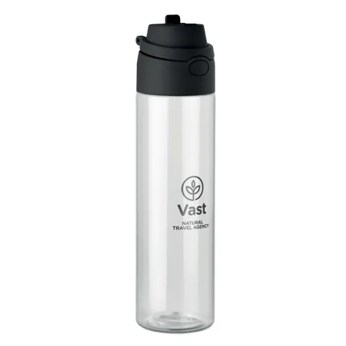 TOIEN KLAR RPET palack 700 ml Fekete 