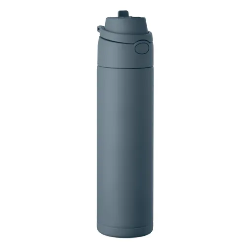 TOIEN ONE Szimplafalú palack 650 ml Petrolkék 