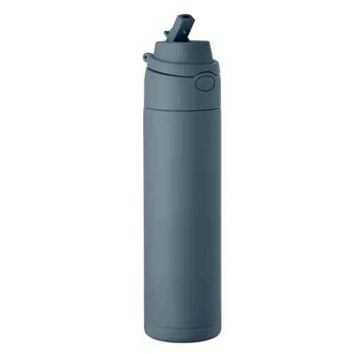 TOIEN ONE Szimplafalú palack 650 ml Petrolkék 