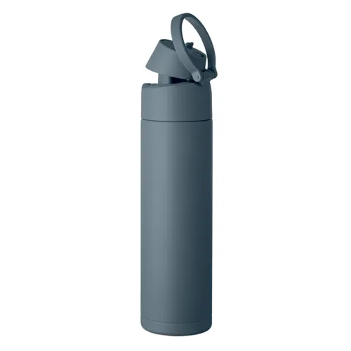 TOIEN ONE Szimplafalú palack 650 ml Petrolkék 