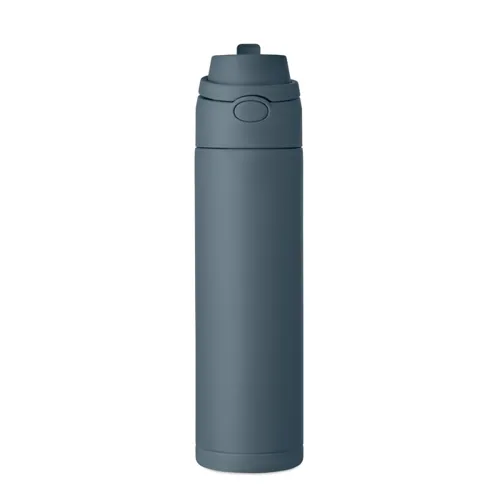 TOIEN ONE Szimplafalú palack 650 ml Petrolkék 