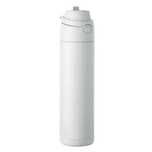 TOIEN ONE Szimplafalú palack 650 ml Fehér 