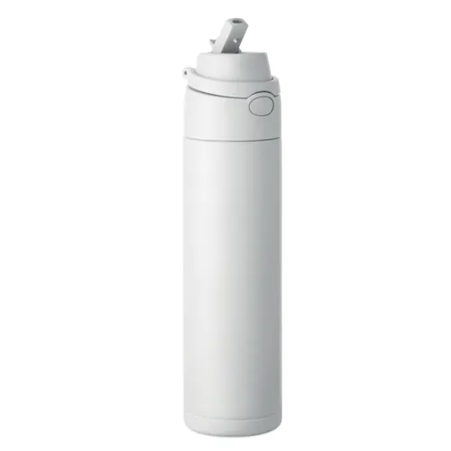 TOIEN ONE Szimplafalú palack 650 ml Fehér 
