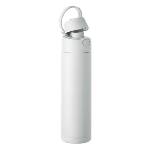 TOIEN ONE Szimplafalú palack 650 ml Fehér 