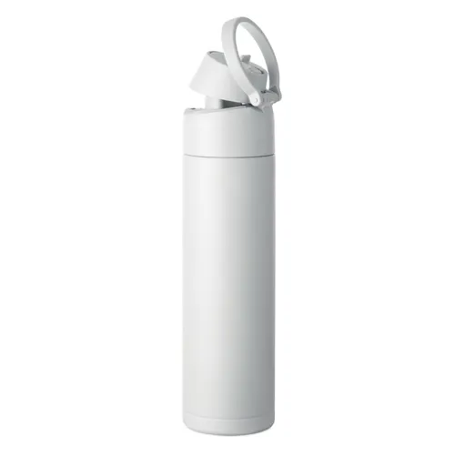 TOIEN ONE Szimplafalú palack 650 ml Fehér 