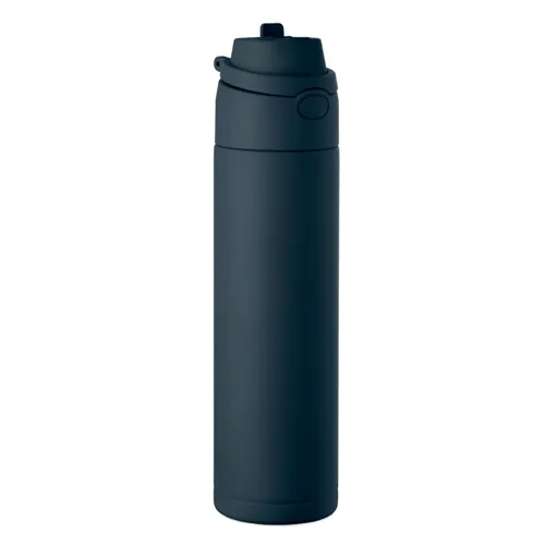 TOIEN ONE Szimplafalú palack 650 ml sötétkék 