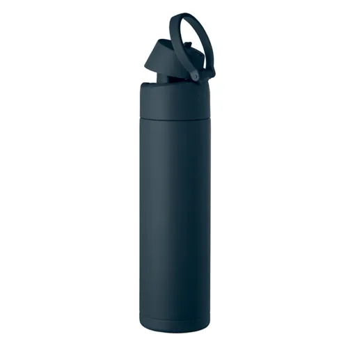 TOIEN ONE Szimplafalú palack 650 ml sötétkék 