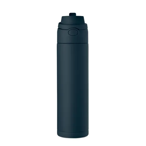 TOIEN ONE Szimplafalú palack 650 ml sötétkék 