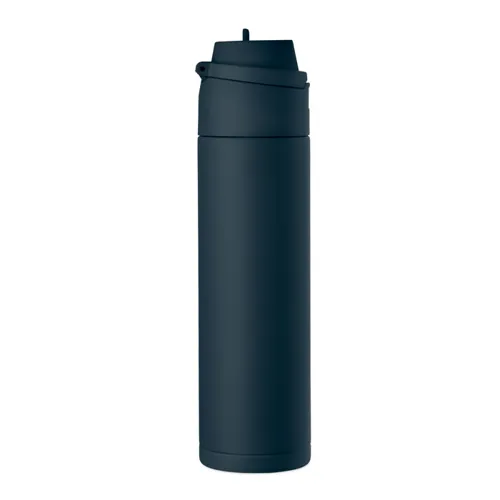 TOIEN ONE Szimplafalú palack 650 ml sötétkék 