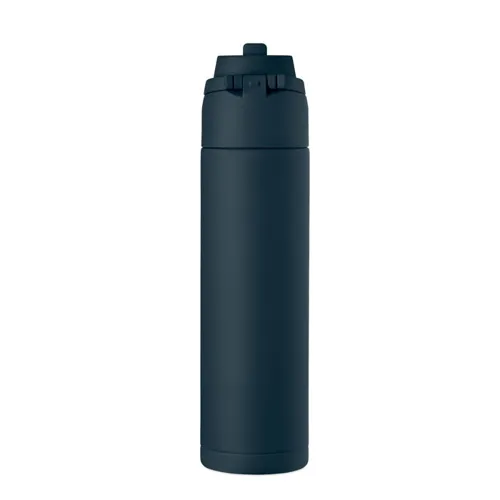 TOIEN ONE Szimplafalú palack 650 ml sötétkék 