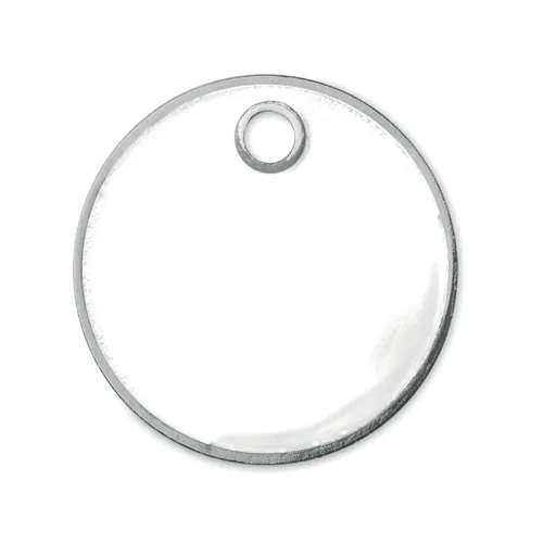 TOKENRING Érmés kulcstartó (EUR) Fehér 