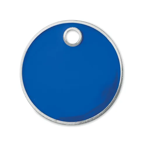 TOKENRING Érmés kulcstartó (EUR) közép kék 