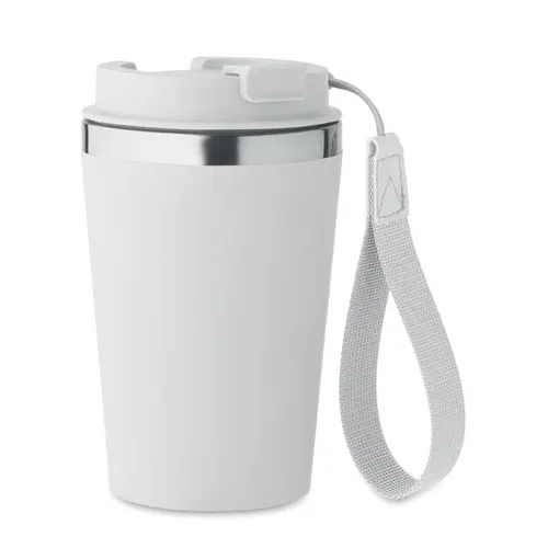 TOPAZ Duplafalú pohár 350 ml Fehér 