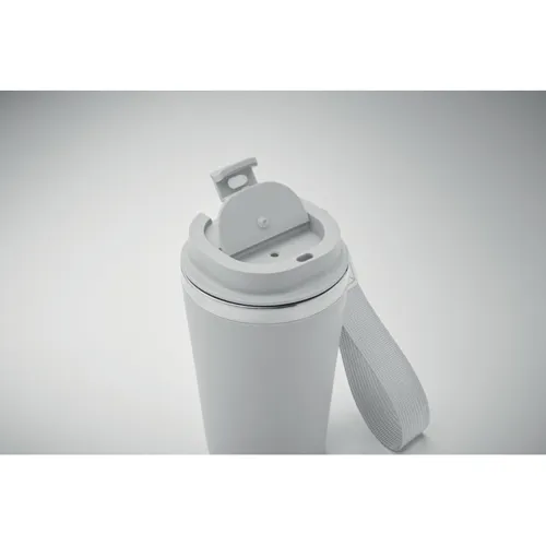 TOPAZ Duplafalú pohár 350 ml Fehér 