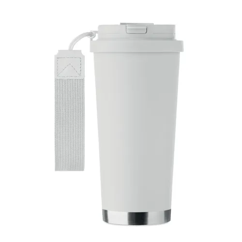 TOPAZ LARGE Duplafalú pohár 500 ml Fehér 