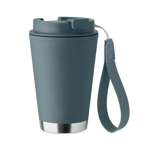 TOPIZ Duplafalú pohár 300 ml Petrolkék 