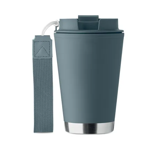 TOPIZ Duplafalú pohár 300 ml Petrolkék 