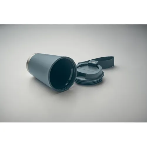 TOPIZ Duplafalú pohár 300 ml Petrolkék 
