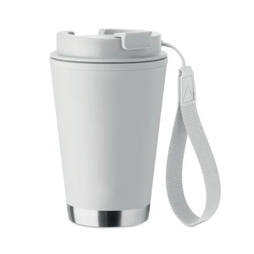 TOPIZ Duplafalú pohár 300 ml Fehér 