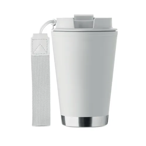 TOPIZ Duplafalú pohár 300 ml Fehér 