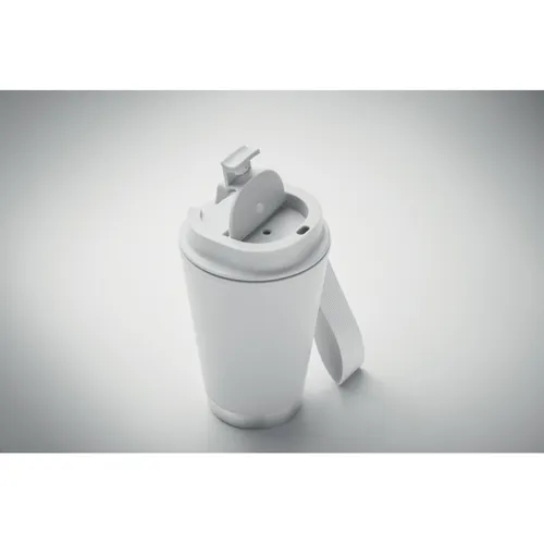 TOPIZ Duplafalú pohár 300 ml Fehér 