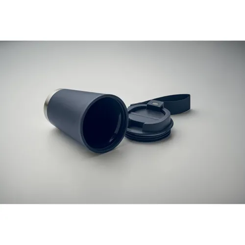 TOPIZ Duplafalú pohár 300 ml sötétkék 