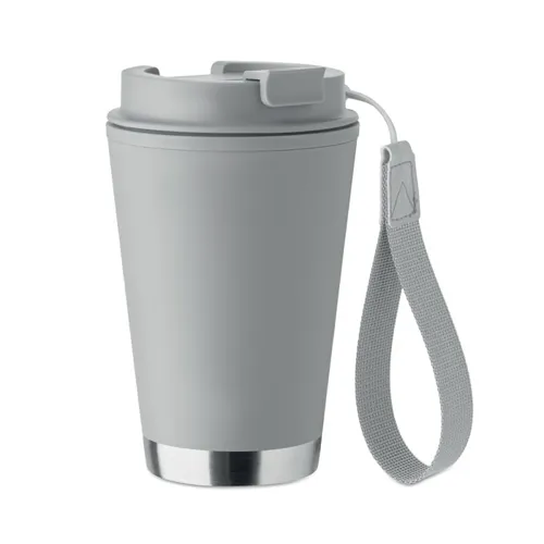 TOPIZ Duplafalú pohár 300 ml Szürke 